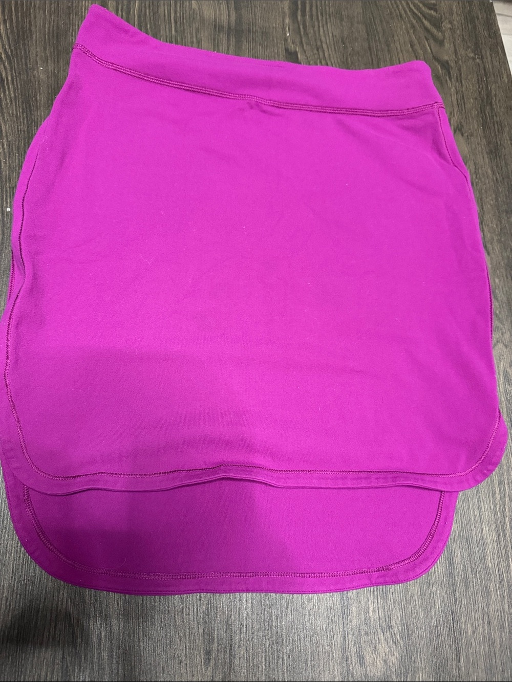 lululemon athletica Magenta High-Low Athletic Skirt